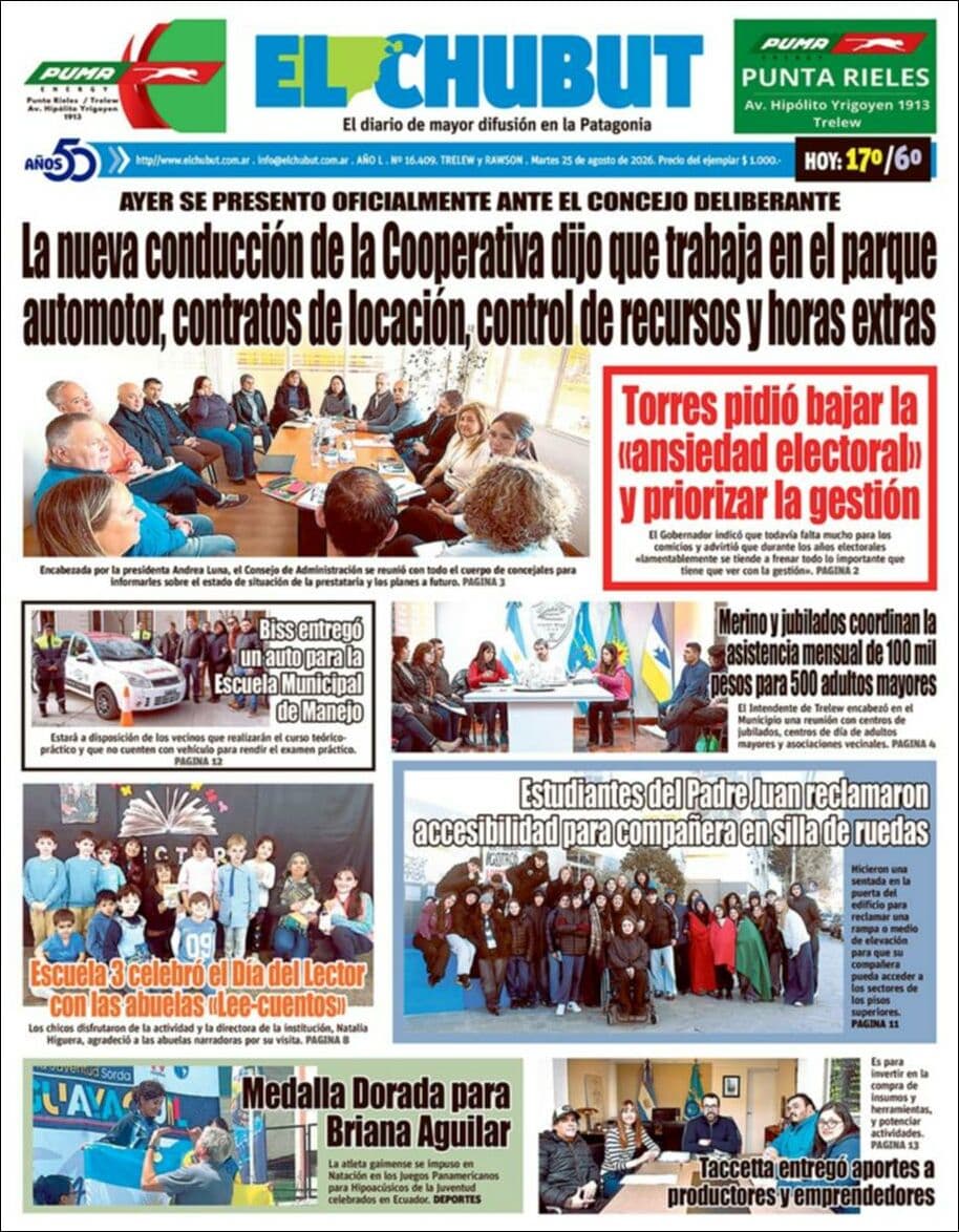 El Chubut