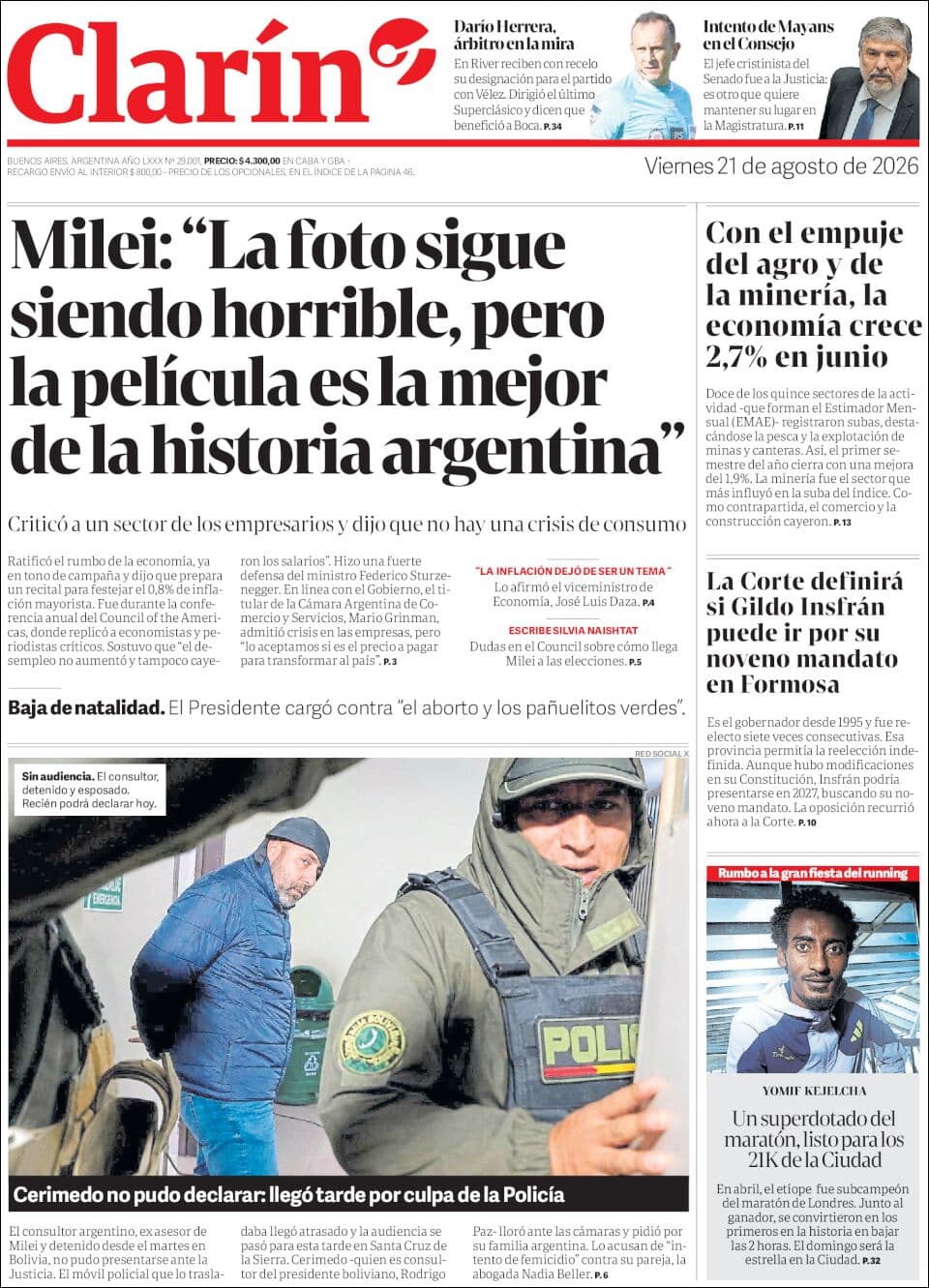Clarín