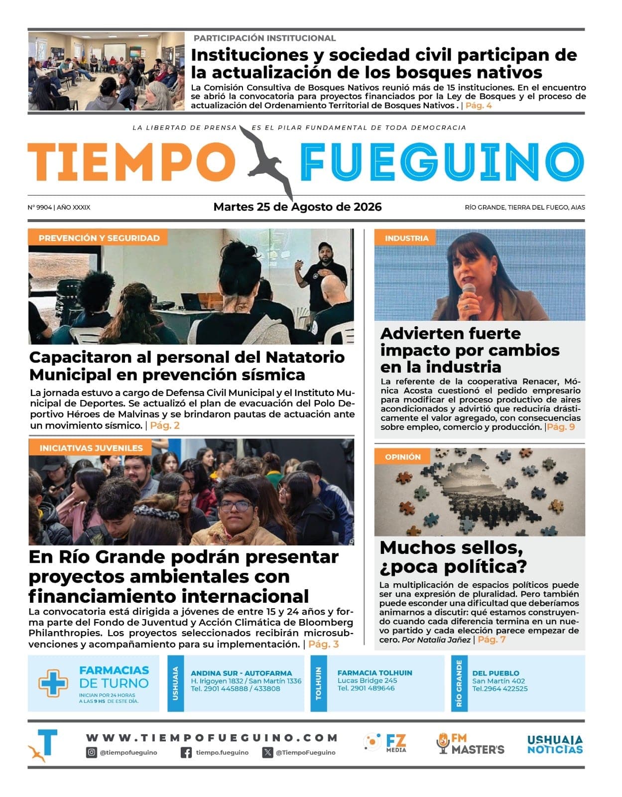 Tiempo Fueguino