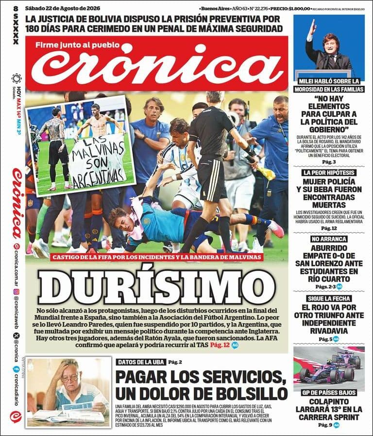 Crónica