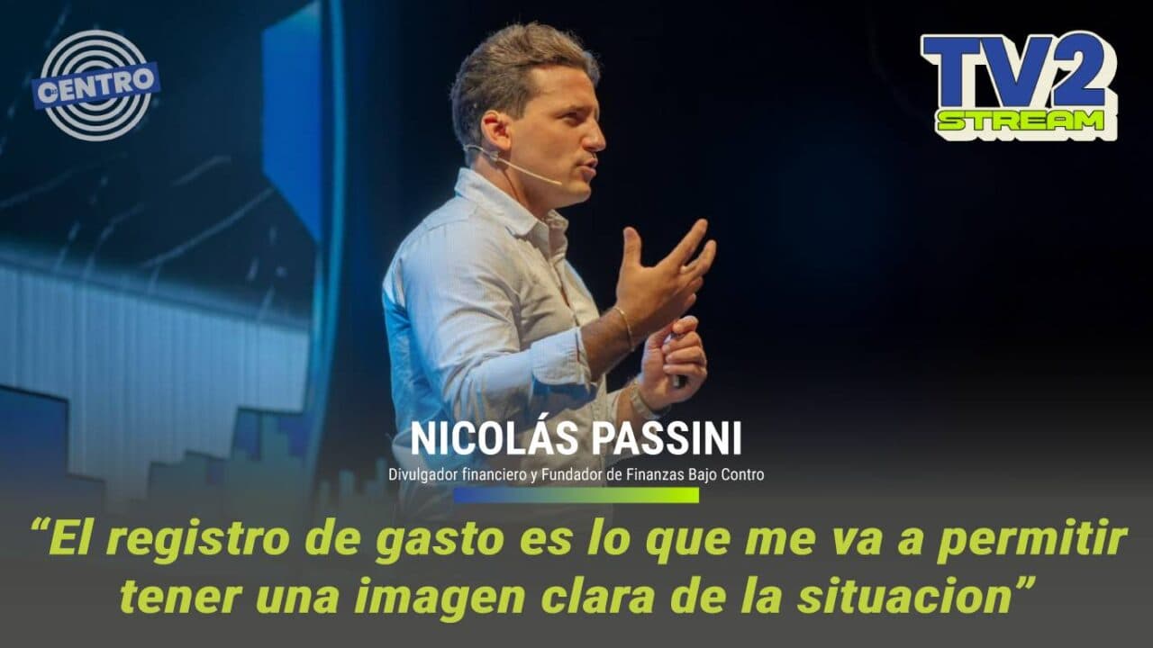 #TV2Stream Nicolás Passini -Divulgador financiero y Fundador de Finanzas Bajo Control @nicopassini_